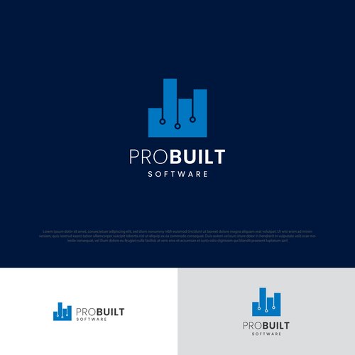 Powerful, Professional & Clean Logo for a technology company Design by Raju Anto