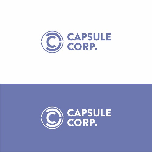 Design di Logo Capsule Corp, univers DBZ di Dinson Project