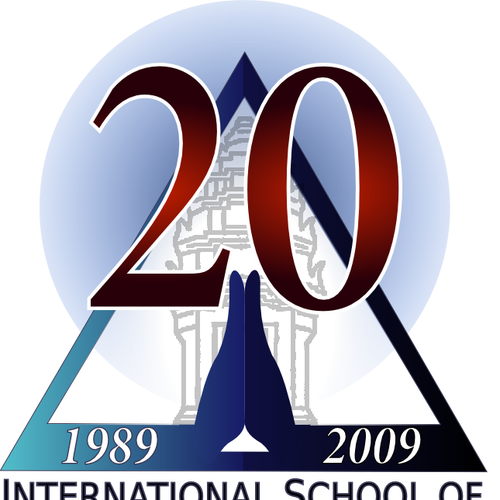 20th Anniversary Logo Design by deselby