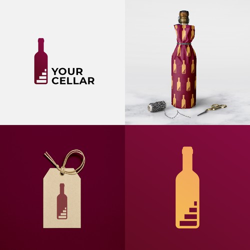 Online Liquor Store filled with premium products - walking the line between value and quality. Design by AndrewTheSun