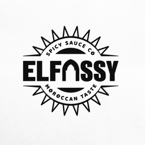 Design a Trendy Logo for a Spicy Sauce Company Design by <<{P}>>