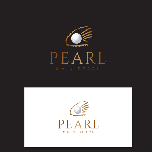 PEARL Main Beach Logo Contest Design réalisé par Arwen14