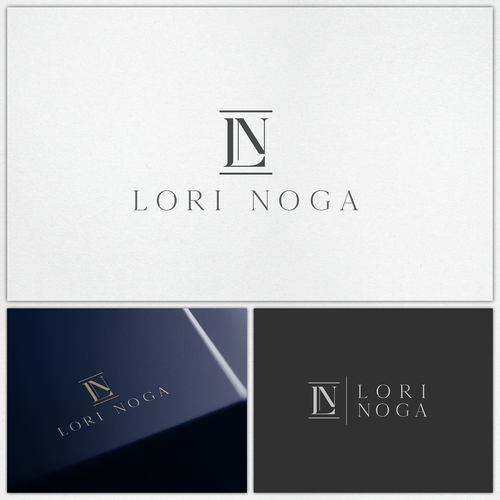 Lori Noga logo Design by ACanbro