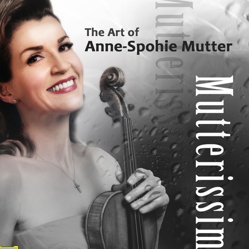 Illustrate the cover for Anne Sophie Mutter’s new album Réalisé par faries