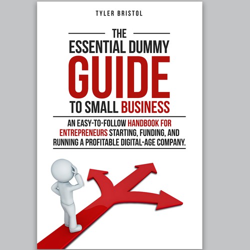 'Starting A Business' Book Cover Battle of Brilliance Design by Sadaf Nazir