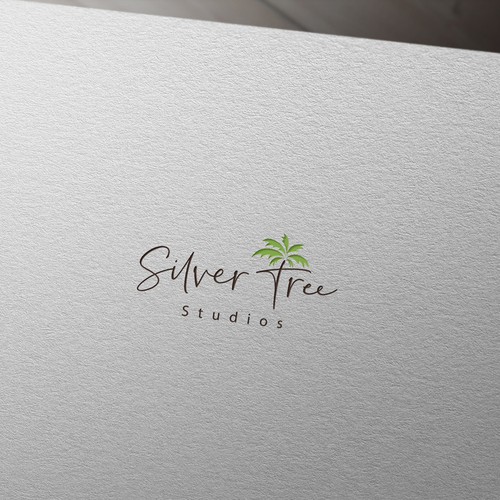 Silver Tree Studio's needs a memorable logo/ brand image Design by Mr.CreativeLogo