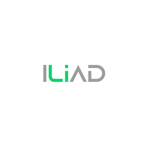 Iliad Logo Design Design by Aleksinjo