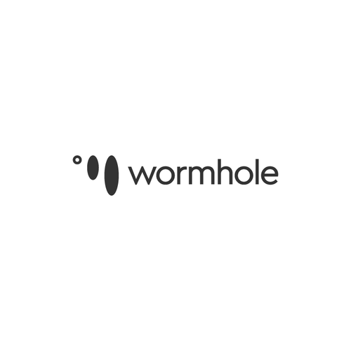 Wormhole Protocol Logo Design Design by BrandWorks™