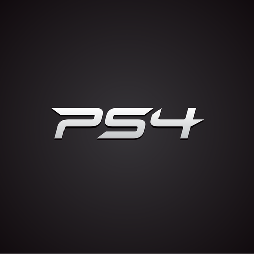 Community Contest: Create the logo for the PlayStation 4. Winner receives $500! Design por y.o.p.i.e