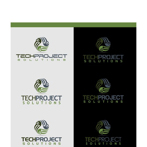 Design di New logo wanted for TechProjectSolutions.com di Fierda Designs