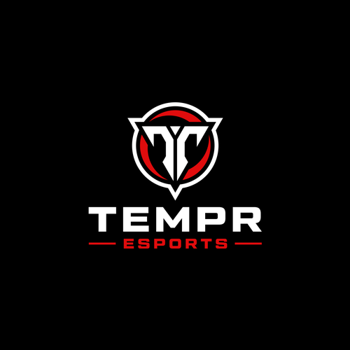 Logo for TEMPR Esports Design by Mark_logos