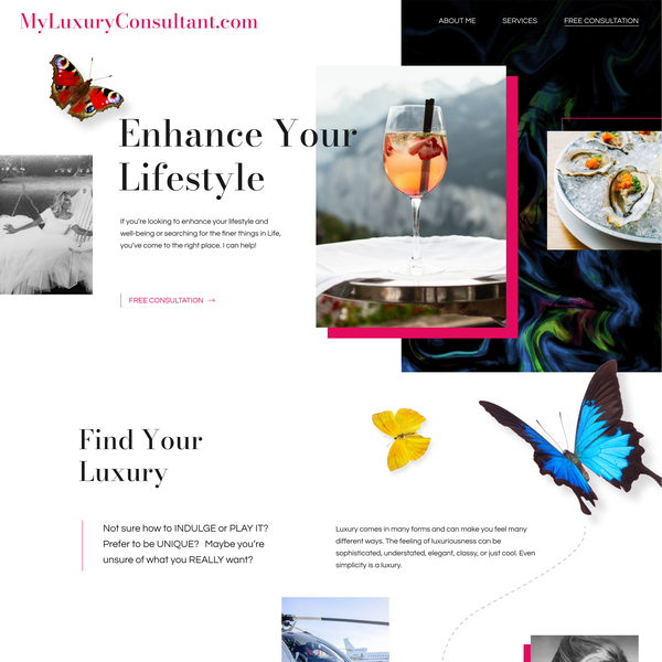 Personal Web Design & Development