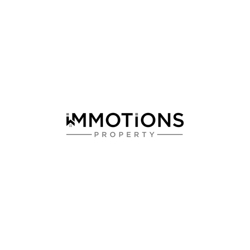 Logo IMMOTIONS PROPERTY Design by Arif Iskandar