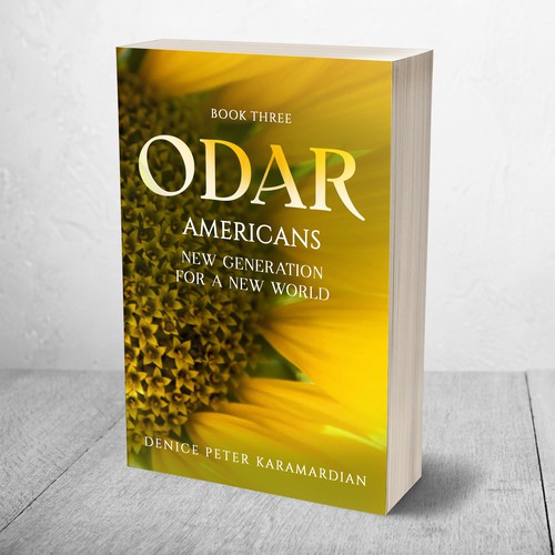 Cover for Book 3 of the series, new beginnings Design by Brandkore™