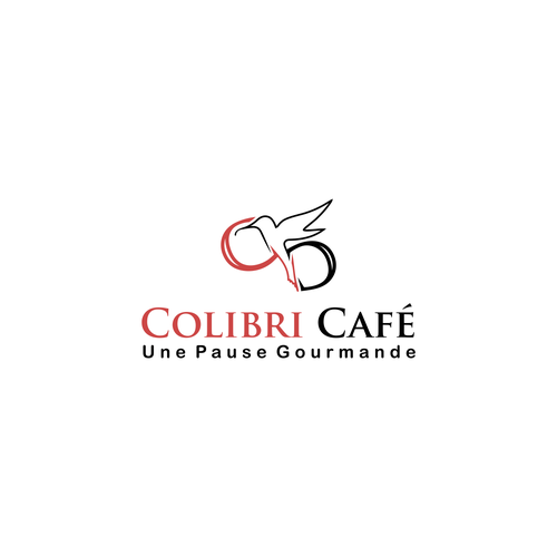 Cr er un Logo Moderne Colibri Caf Logo design contest