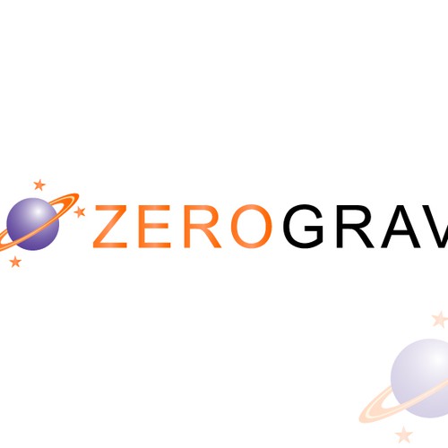 Nice, friendly logo for Zero Grav Design by Asim Kumar