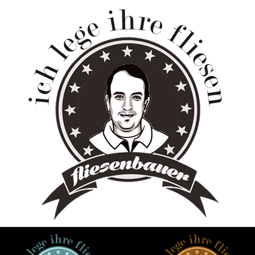 Logo design contest entry by ournamentik