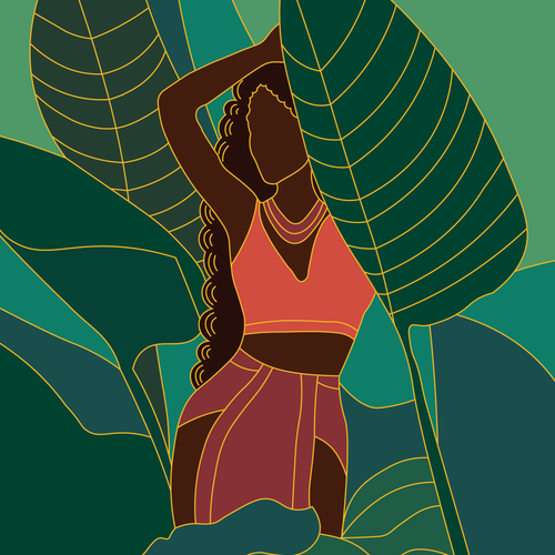 Apparel/Textile Designs - Women of Color Inspired Designs Design by Anjelita