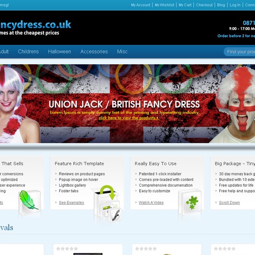 Create the next banner ad for 1st4 Fancy Dress Design by iDesign Creative