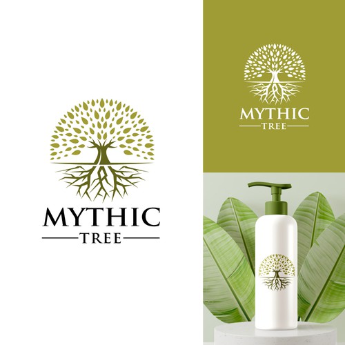 Mythic Tree - Tree Mark/Symbol Diseño de Web Hub Solution