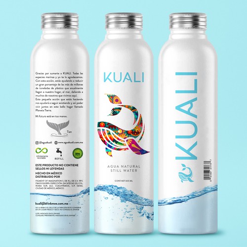 Watter bottle stand out from the rest Design von rizal hermansyah