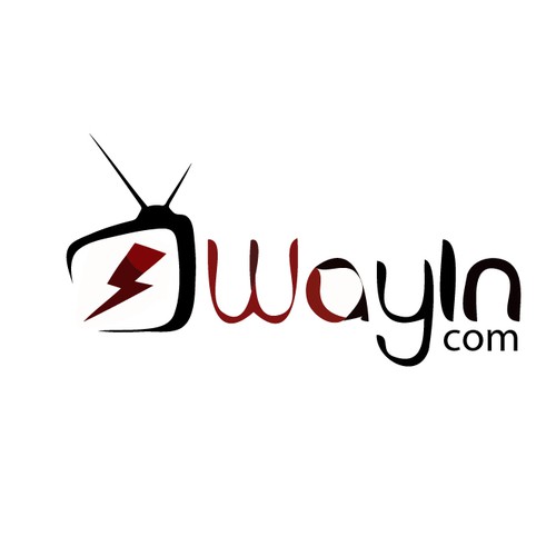 WayIn.com Needs a TV or Event Driven Website Logo デザイン by simvui