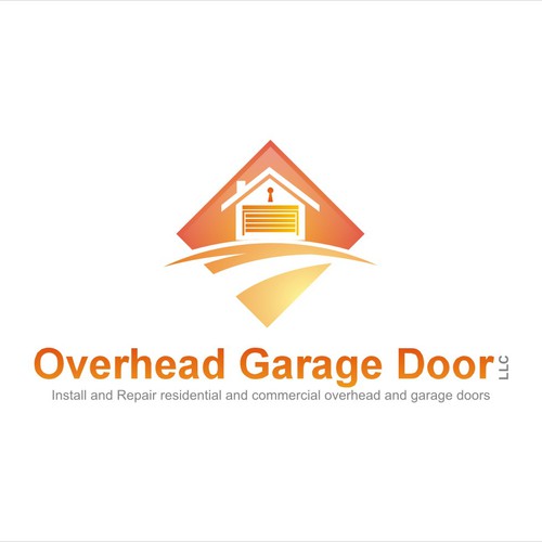 logo for Overhead Garage Door LLC Logo design contest