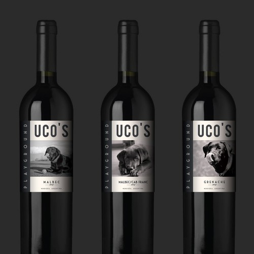 Create a modern wine label for Uco's Playground (Mendoza, Argentina) Design by Dragan Jovic