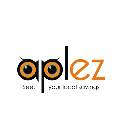 create a clean logo with the "ez" to illustrate the tagline "display & save-ontwerp door rajabejo