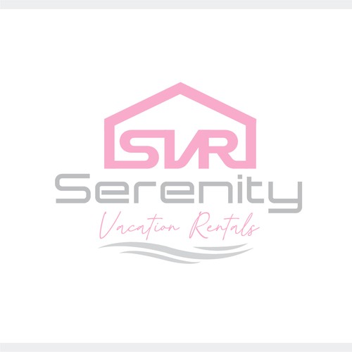 New Vacation home rentals logo for our Airbnb! Design by mounart