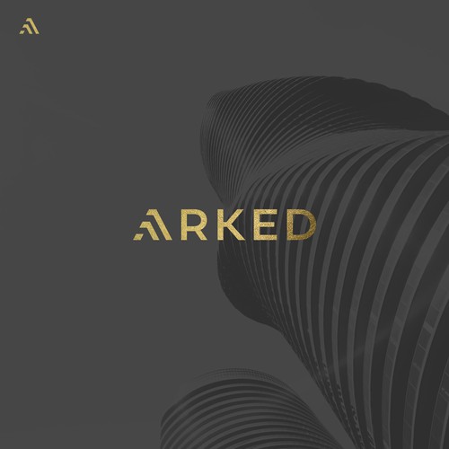 Logo and brand design for Arked Oy Design by plyland