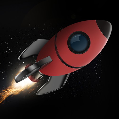 Modernized Rocket Graphics Design Branding Asset Design von nme2009