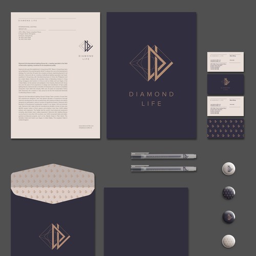 A Premium Bespoke Lighting Manufacturer need re:branding... Design by mare_ra