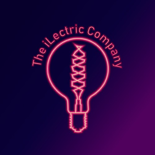 The iLectric Company (think iPhone meets Las Vegas) Design by MaryaMuller