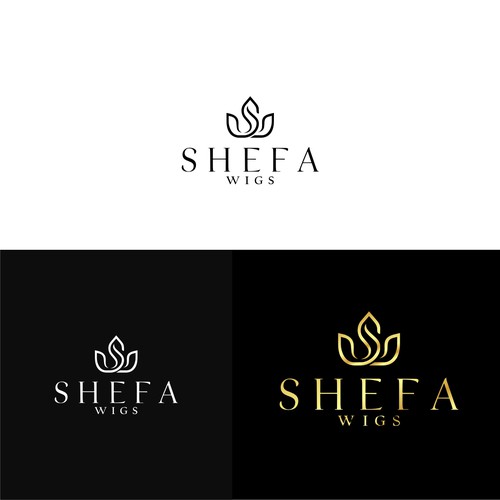 Design a logo for a Luxurious Wig Brand Design by Lemonetea design