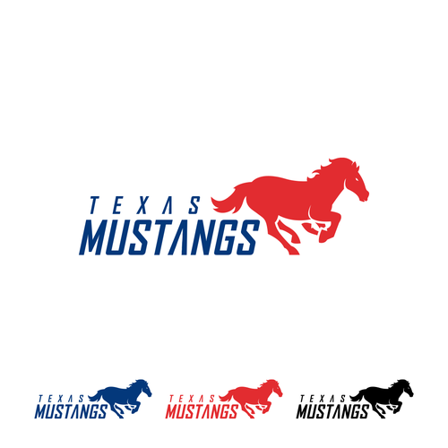 Texas Mustangs Design by Lucianok