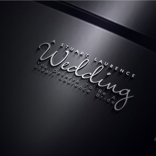 Design by Ellie © titled "Create the next logo for A Stuart Laurence Wedding"