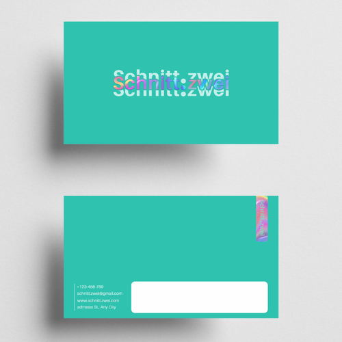 Tarjetas propuesta en el concurso por Coverdoses