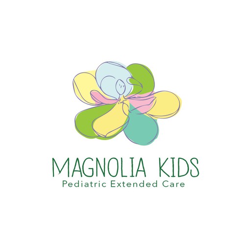 Design a fun, youthful logo for a medical daycare!! Design by Panjie