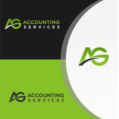 Logo for Accounting Service specializing in serving Agricultural Business Owners. Design by budi_wj