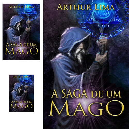 Book cover contest entry by quarterbackTB