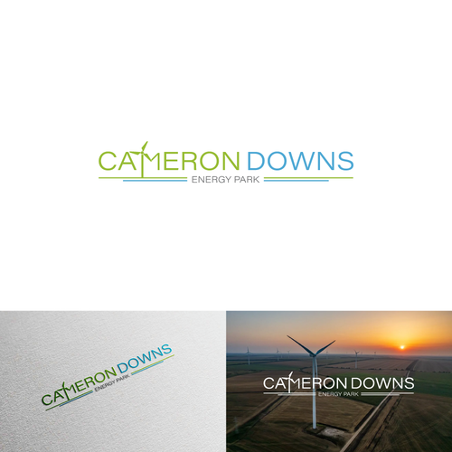 Wind Farm Logo Design by Elite Craters