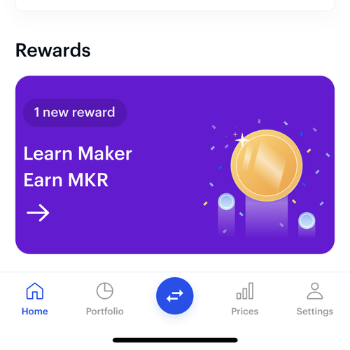 BITCOIN BANK AMERICA APP Design réalisé par Said_web