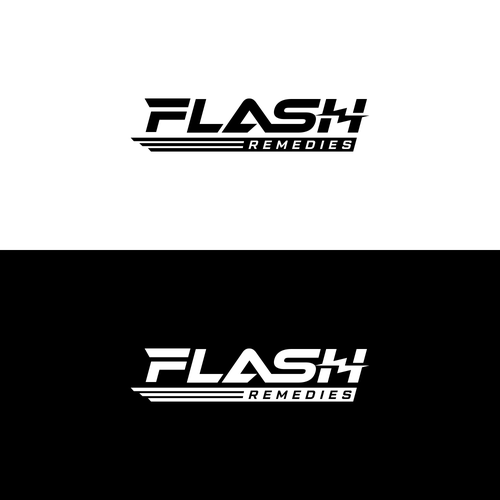 FLASH LOGO Design by Tom Joshua