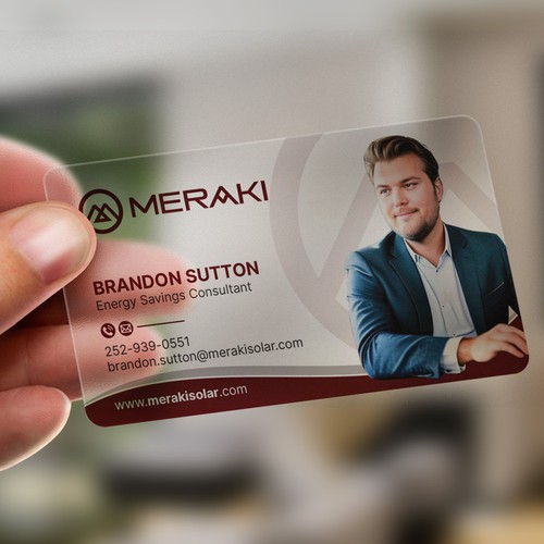 busness card Réalisé par Tcmenk