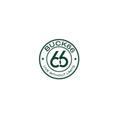 Cool Logo for Buck66!!! Design by @Creativemint