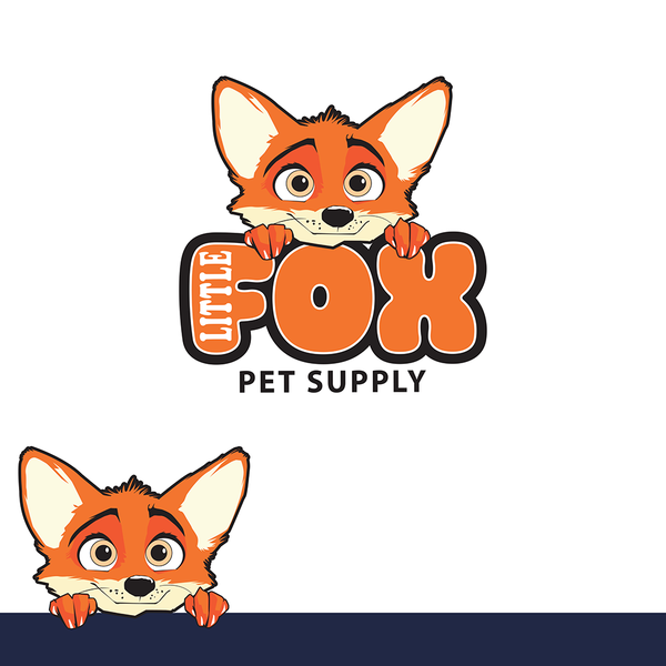 conceito de logotipo fofo