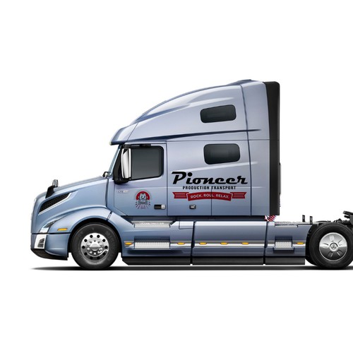 Design di Pioneer Production Transport - Truck Design di magnificent 7&co
