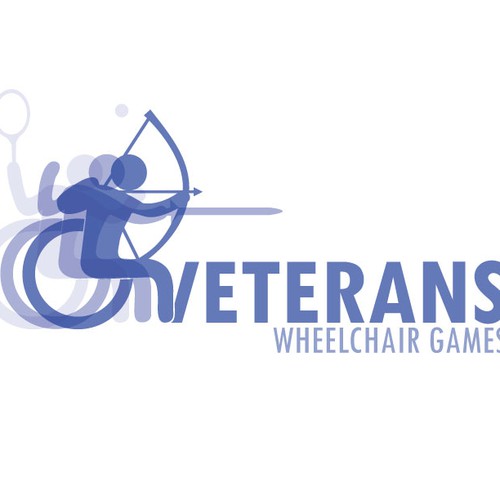 コンペ「Disabled Veterans Wheelchair Games needs a new logo」のデザイン by GDesign0211さん 