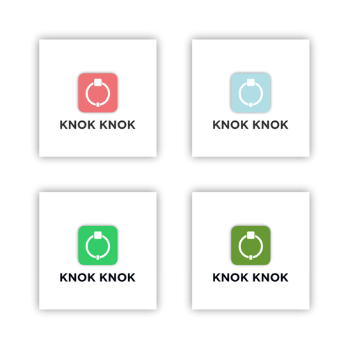 New Social Property Search App Logo NEEDED! Knok Knok Design von Art_Cues